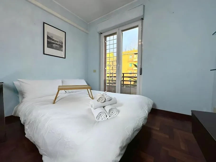 10 Min To Metro Cozy Apartment Near City Center Rome